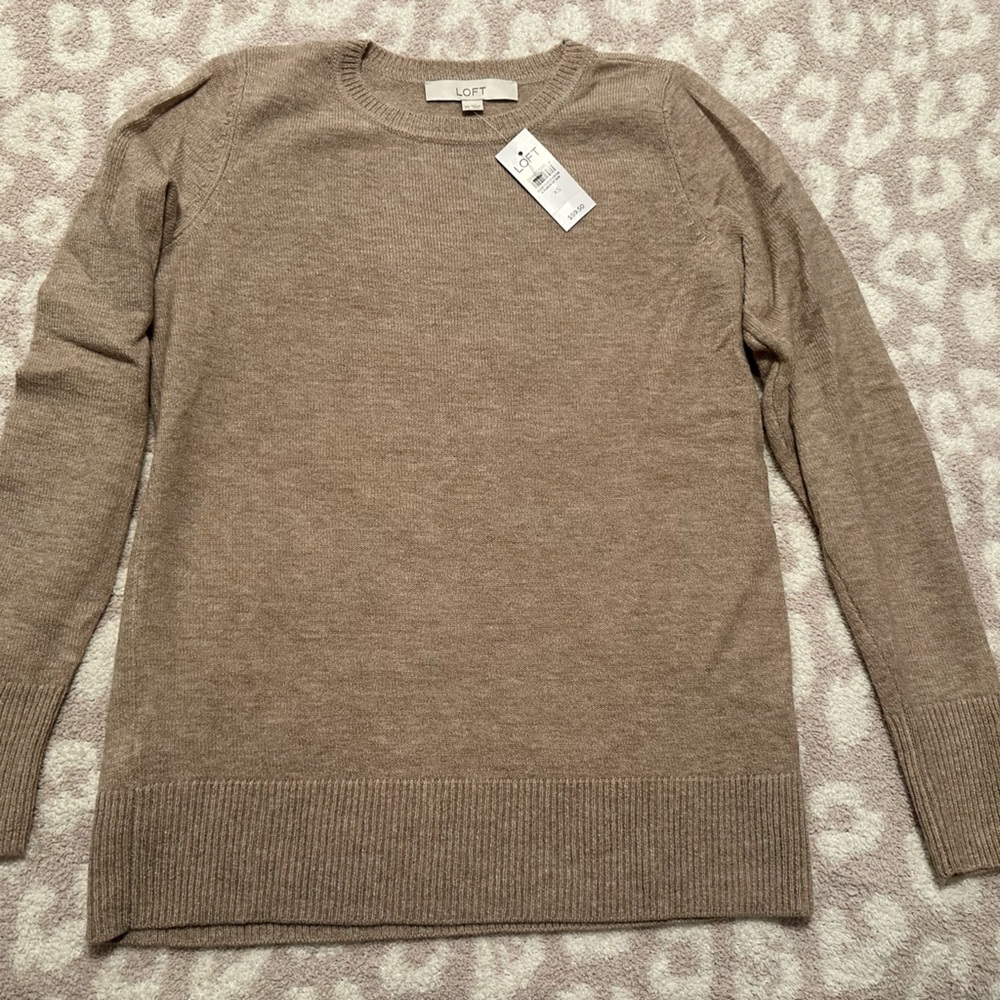 LOFT SWEATER NWT